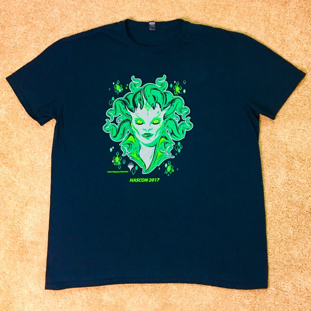 Hascon Wizards Of The Coast 2017 T-Shirt Sz Xl